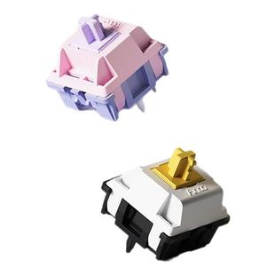 AKKO 客制化轴体办公键盘静音热插拔线性段落轴游戏机械键盘专用