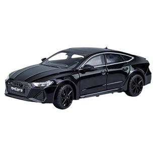 奥迪RS7合金车模飞驰人生2奥迪a3玩具车拉力赛车模型同款大众二