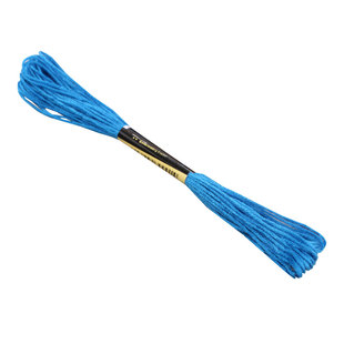 十字绣线刺绣专用绣花线彩色100色粗配线手工纳鞋垫棉线丝线衣服