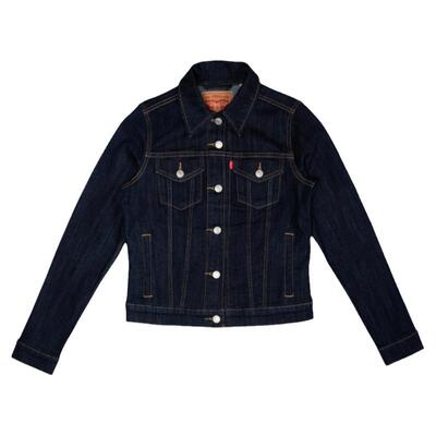 Levi's李维斯女士牛仔夹克经典上衣潮牌修身休闲外套29945-0013