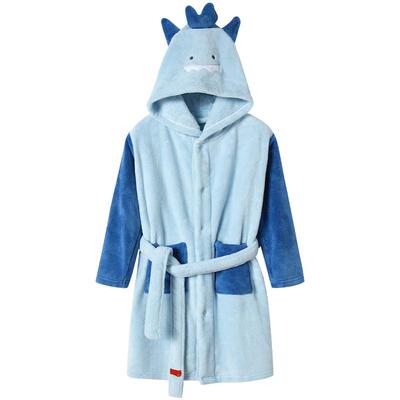 小番薯儿童速干斗篷浴巾抗菌A类