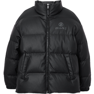 杰克琼斯羽绒服冬季男装百搭云朵泡芙休闲立领保暖外套上衣