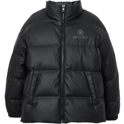 杰克琼斯羽绒服冬季男装百搭云朵泡芙休闲立领保暖外套上衣