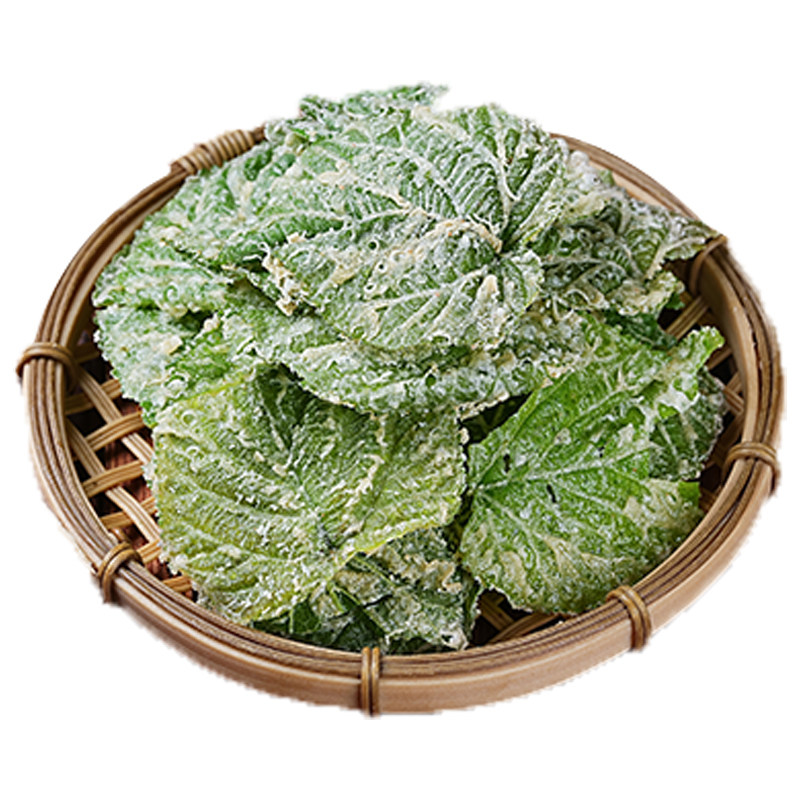 香酥翠叶整箱天妇罗桑叶油炸小吃