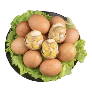 40枚活珠子新鲜13天开袋即食香辣毛蛋熟鸡蛋喜蛋聚会零食