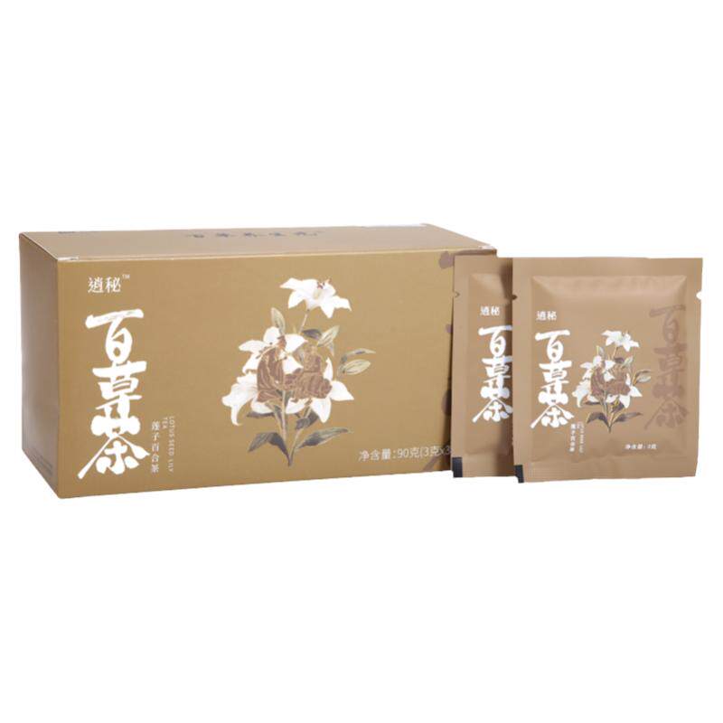 逍秘百草茶安徽官方旗舰店百草茶