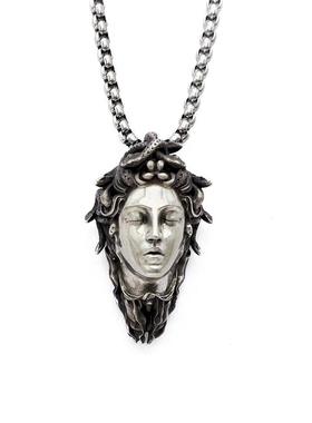 帝骁手工制作美杜莎s925银项链女