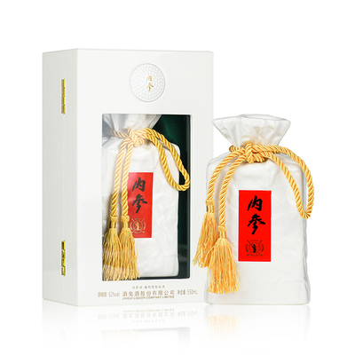 高尔夫52度馥郁香型礼盒装酒鬼酒