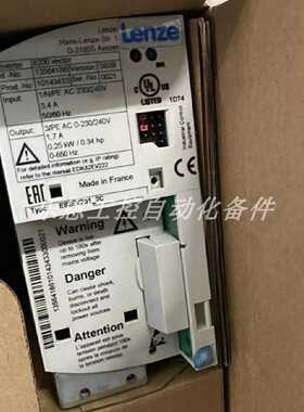 议价E82EV251K2C E82EV251-2C 伦茨 LENZE 变频器库存现货实拍议