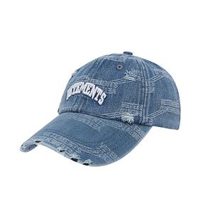 VETEMENTS鸭舌帽子男女同款四季可调节户外出行棒球帽34190004