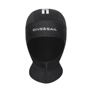 1/3/5MM潜水帽男保暖冬泳脸基尼防寒浮潜专业水肺深浮潜头套装备