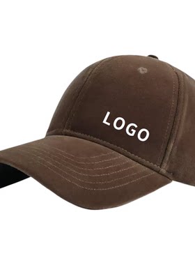 佐恩娜鸭舌帽弯檐定制刺绣logo