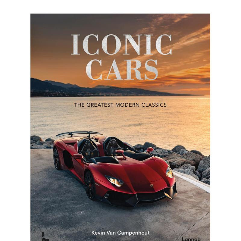 【预售】标志性汽车:伟大现代经典 Iconic Cars: The Greatest Modern Classics 原版英文工业产品设计 正版进口书