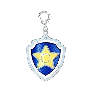 可爱汪汪队立大功钥匙扣徽章爆款卡通动漫阿奇天天迷你书包小挂件