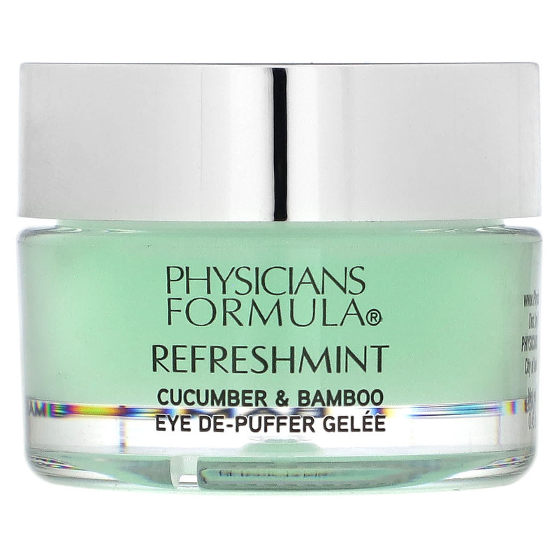 Physicians Formula,Refreshmint，黄瓜和竹眼部膏，清新，0.45 1
