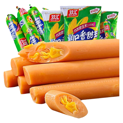 双汇玉米香肠玉米添加量≥10%