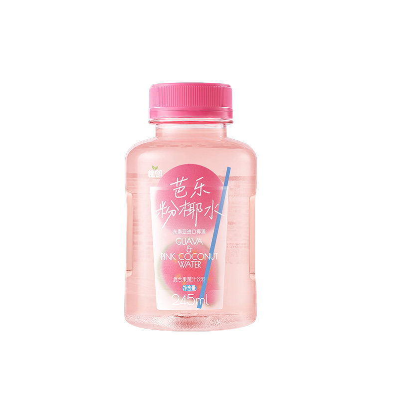 植邻椰子水245ml*10瓶迷你便携瓶装抹茶薄荷芭乐mini冰椰水整箱
