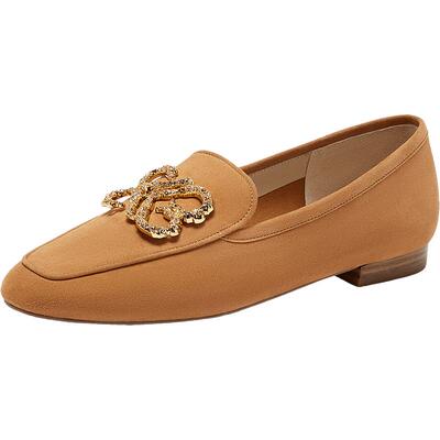 真美诗复古2023乐福鞋