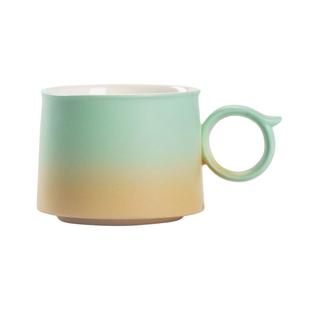 敦煌研究院 弥岚系列陶瓷马克杯 敦煌文创杯子小众咖啡杯生日礼物