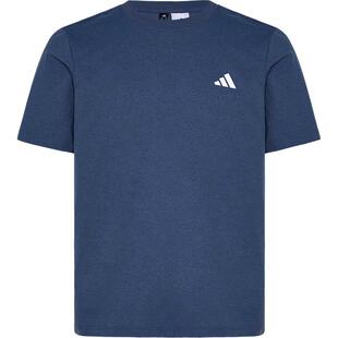 Adidas/阿迪达斯官方正品春季男士日常耐穿针织透气运动T恤KU6404