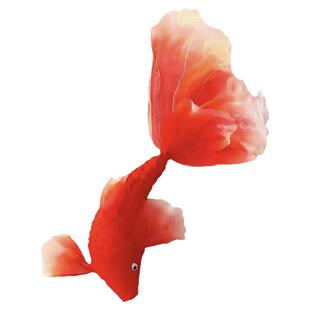 元宵灯笼装饰金鱼锦鲤挂饰新款店铺门头橱窗新年氛围场景布置