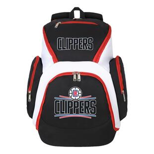 快船队篮球包男大容量定制双肩包运动训练装备包学生书包nba背包