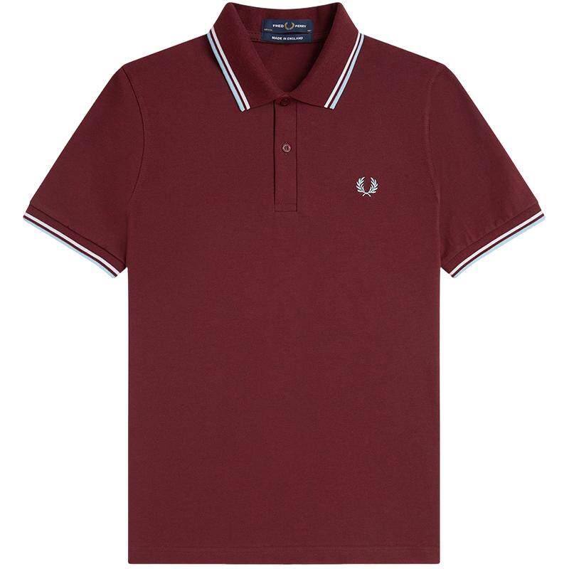 FREDPERRY翻领短袖polo衫