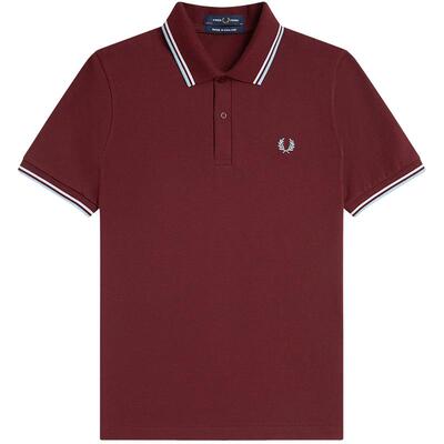 FREDPERRY翻领短袖polo衫