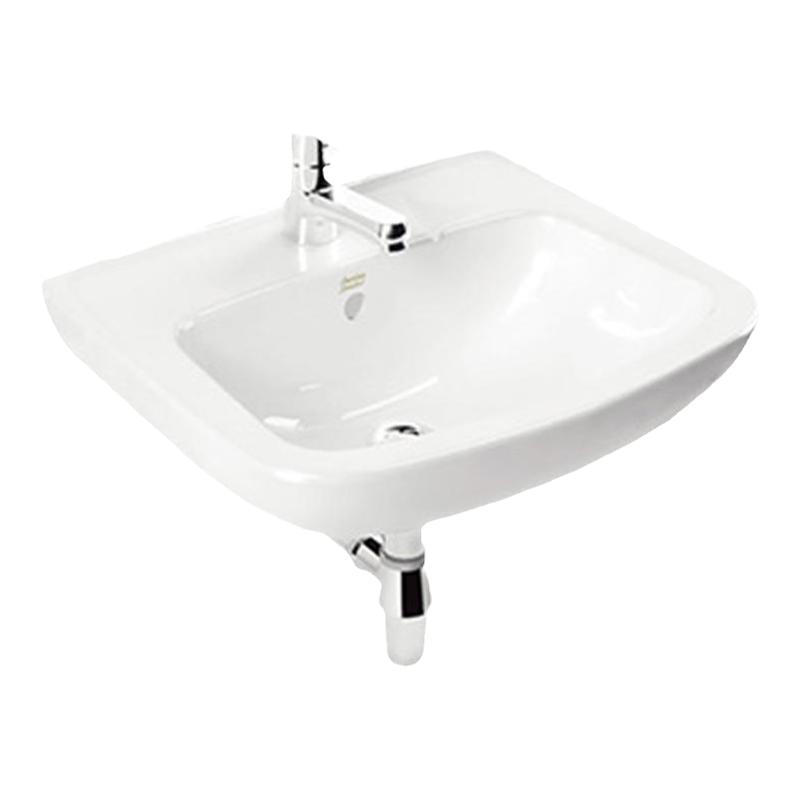 美标新科德挂墙洗脸盆洗手盆挂盆圆形方形洗脸盆1530/1560