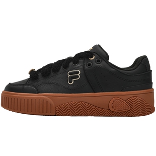 FILA FUSION斐乐潮牌女鞋场下滑板鞋官方旗舰正品饼干鞋运动鞋