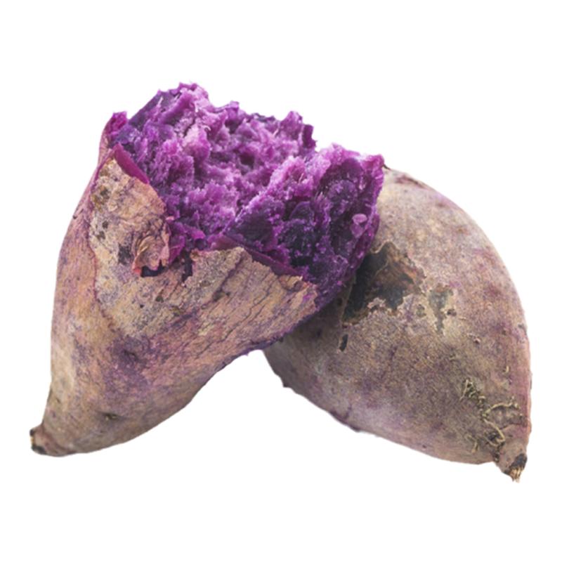 紫薯新鲜现挖迷你小紫薯500g
