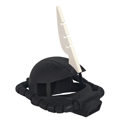 【高达扎古】鱼缸沉水造景躲避屋