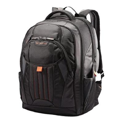 商务双肩包新秀丽黑色商务双肩包