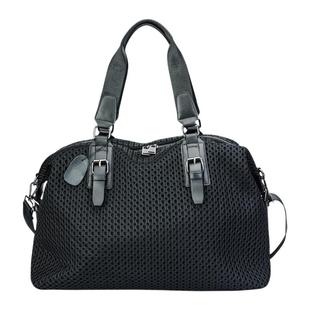 新款港版旅行包手提包轻便大容量托特包斜挎休闲包潮单肩包行李包