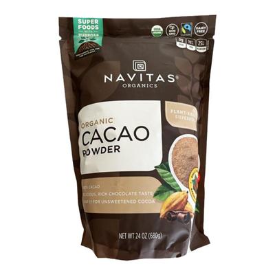 navitas原生可可粉未碱化生酮