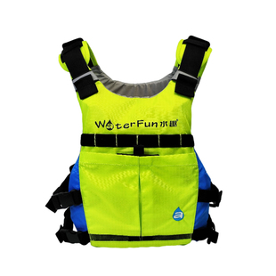 WaterFun运动救生衣水上桨板皮划艇背心专业龙舟SUP桨大浮力马甲