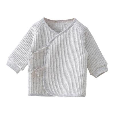 新生婴儿衣服夹薄棉上衣和尚服