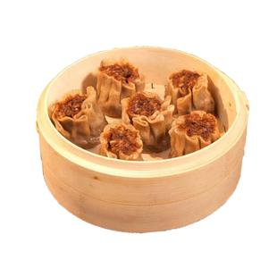 野人日记七色糙米烧麦早餐半成品烧麦纸皮糯米烧卖儿童速食早点心