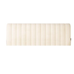 床头软包靠背垫奶油风2025新款靠枕无床头榻榻米儿童加厚防撞靠枕