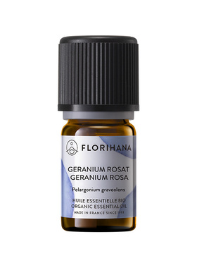 Florihana有机玫瑰天竺葵精油