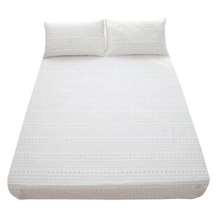 樱桃花田园风100%纯棉全棉床单床笠单件可搭配三四件套全店支持定