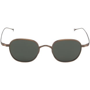 本万年龟纯钛小方框墨镜男士潮超轻可配有度数开车偏光太阳眼镜女