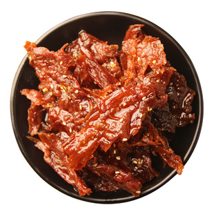 重庆黔江蓬江麻辣牛肉脯干  特产大片肉脯零食小吃手撕牛肉干200g