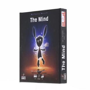 心灵感应同步桌游卡牌神通广大The Mind Card Game心有灵犀英文版