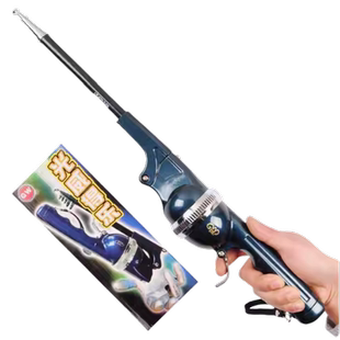 光威钓者乐海竿钓鱼竿碳素抛竿得乐超硬矶钓海钓竿折叠便携路亚杆