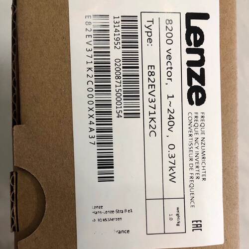 议价LENZE伦茨全新原装正品E82EV371K2C现货