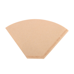 日本进口Kalita扇形手冲咖啡滤纸聪明杯101/102原木漂白