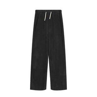 ACMEITEM爱棵米 户外秋冬女士抓绒直筒长裤保暖合体休闲裤子