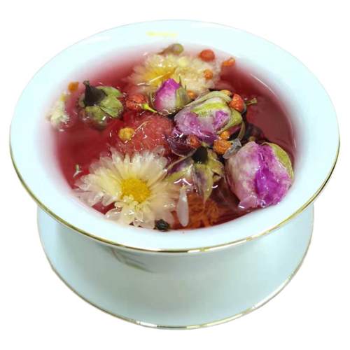 多种罐装玫瑰花菊花枇杷叶百香果金银花枸杞桑叶牛蒡红枣泡水冲饮