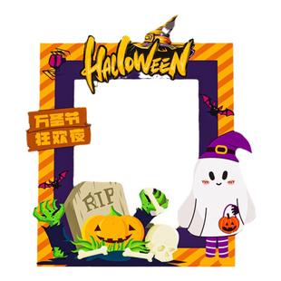 幼儿园新年庙会摆摊位布置装饰场景年货节美食集市糖葫芦kt展示板